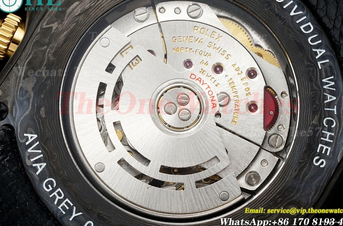 NY FC Daytona 40mm Diw Grey DIWF DIal SH4130 Black 1204